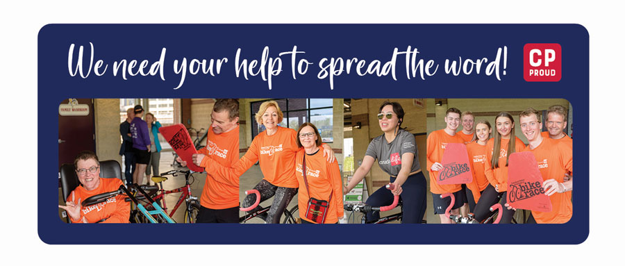 We need your help to spread the word!