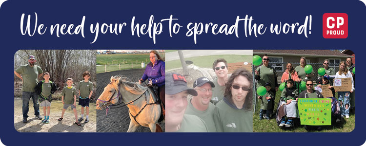 We need your help to spread the word!