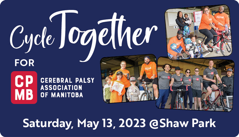 Cycle Together for CPMB - Saturday, May 23, 2023 @ Shaw Park.
