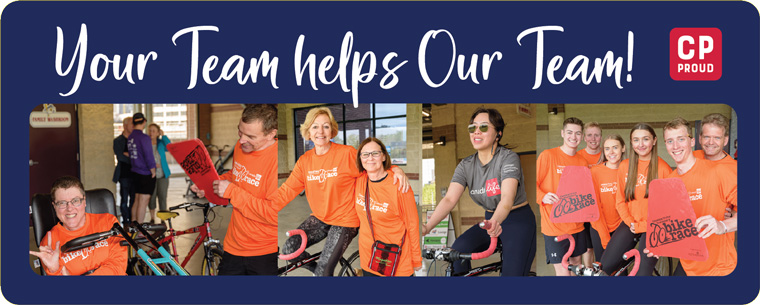 Your Team helps Our Team!