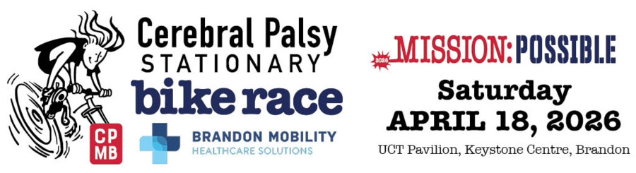 CPMB Westman's Stationary Bike Race - Saturday, April 20, 2024 @ Keystone Centre, Brandon