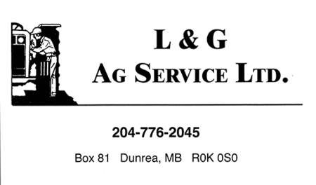 L & G Ag Service Ltd